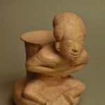 Vasija efigie antropomorfa