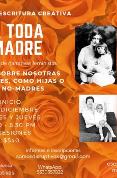 Taller: A TODA MADRE