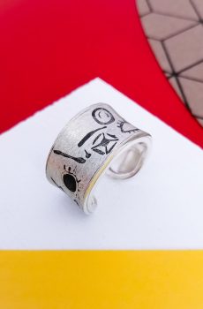 Anillo Jean-Michel Basquiat