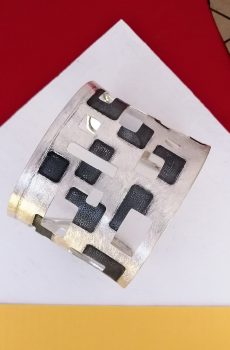 Brazalete Piet Mondrian