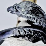 Anillo Black Eagle Ajustable