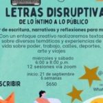 Taller de escritura, narrativas y reflexiones para mujeres