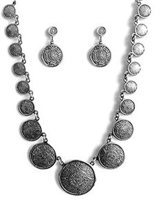 COLLAR CALENDARIO AZTECA