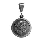 DIJE CIRCULAR GUERRERO JAGUAR