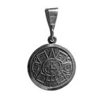 DIJE CIRCULAR CENTRO CALENDARIO