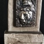 ROSTRO PAKAL II DIOS DEL MAIZ