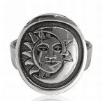 ANILLO SOL Y LUNA