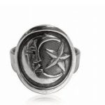 ANILLO LUNA ESTRELLA
