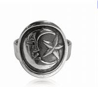 ANILLO LUNA ESTRELLA