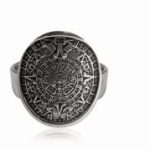 ANILLO CALENDARIO AZTECA