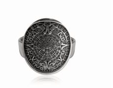 ANILLO CALENDARIO AZTECA