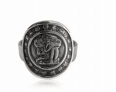 ANILLO CARGADOR DEL TIEMPO CON CALENDARIO