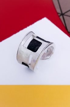 Anillo Piet Mondrian