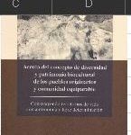 Acerca del concepto de diversidad y patrimonio biocultural de los pueblos originarios y comunidad equiparable