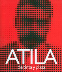 Atila de tinta y plata