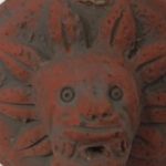 Cabeza de serpiente emplumada