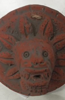 Cabeza de serpiente emplumada