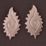 Pendientes caracol marino