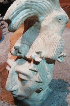 Cabeza de Palenque adulto