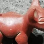 Perro con mazorca (chico)