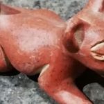 Perro echado (chico)