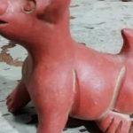 Perro sentado (chico)