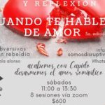 TALLER/CUANDO TE HABLEN DE AMOR