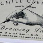 Block de dibujo vintage